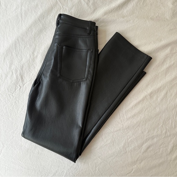 Aritzia Pants - Aritzia Melina Leather Pants
